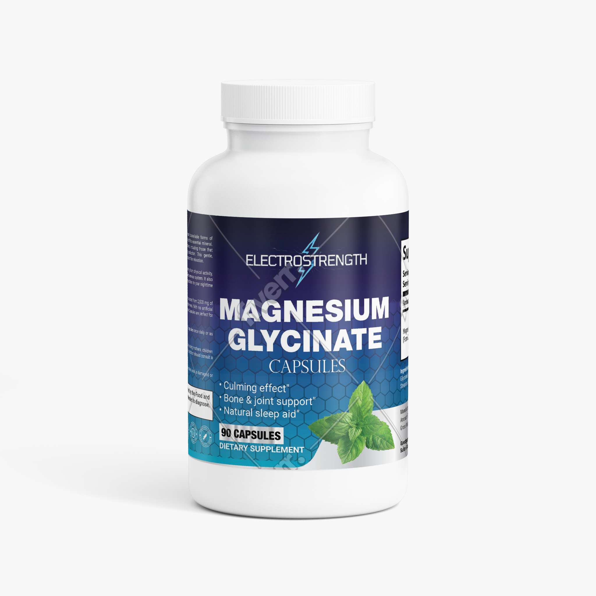 Electrostrength Magnesium Glycinate