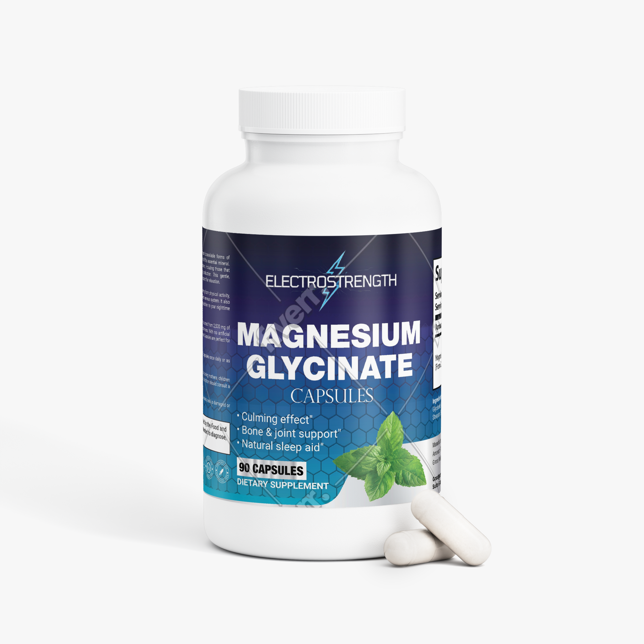 Electrostrength Magnesium Glycinate
